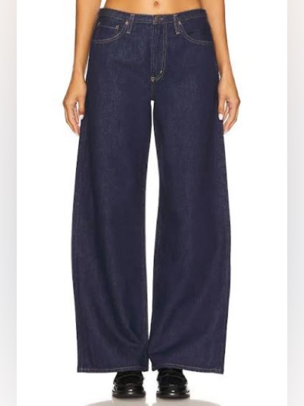 AGOLDE โข Keira Wide Leg Jeans in Rinse - size 23